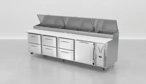 Victory Refrigeration VPPD119HC-6