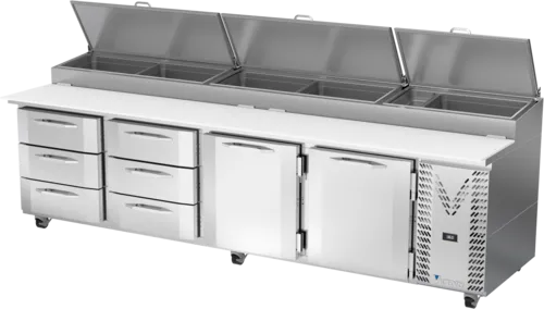 Victory Refrigeration VPPD119HC-6T
