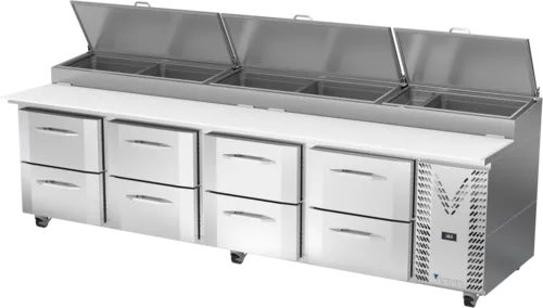 Victory Refrigeration VPPD119HC-8