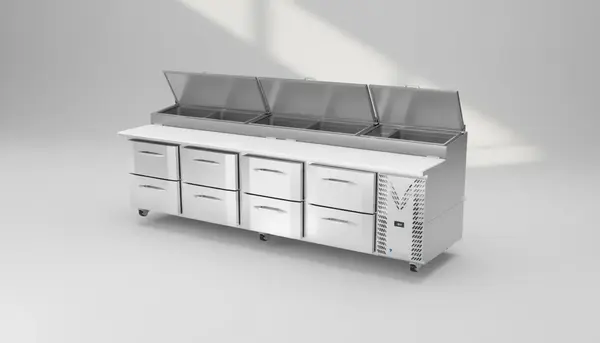 Victory Refrigeration VPPD119HC-8