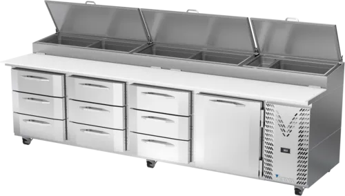 Victory Refrigeration VPPD119HC-9