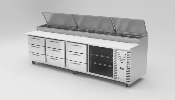 Victory Refrigeration VPPD119HC-9