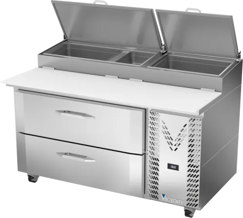 Victory Refrigeration VPPD60HC-2