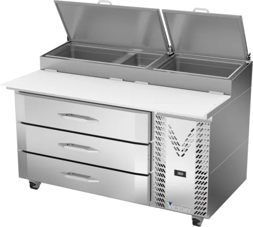 Victory Refrigeration VPPD60HC-3