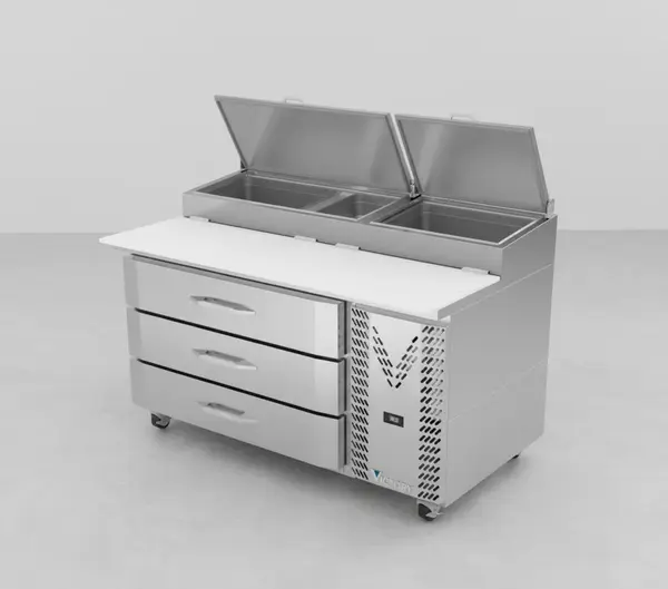 Victory Refrigeration VPPD60HC-3