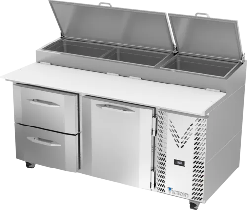 Victory Refrigeration VPPD67HC-2