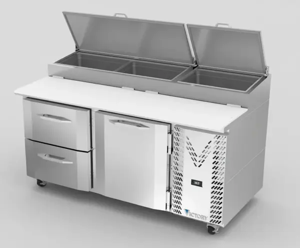 Victory Refrigeration VPPD67HC-2
