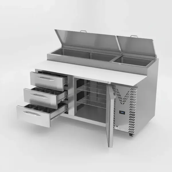 Victory Refrigeration VPPD67HC-3