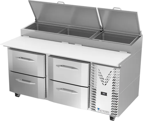 Victory Refrigeration VPPD67HC-4