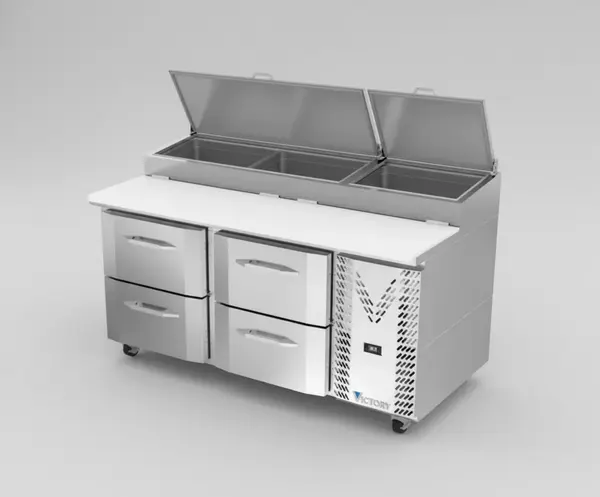 Victory Refrigeration VPPD67HC-4