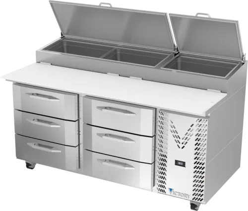 Victory Refrigeration VPPD67HC-6