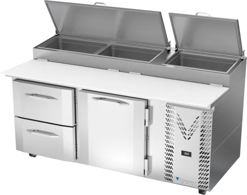 Victory Refrigeration VPPD72HC-2