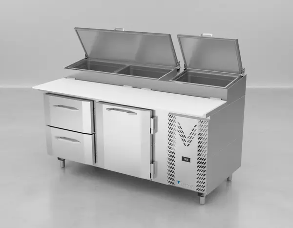 Victory Refrigeration VPPD72HC-2