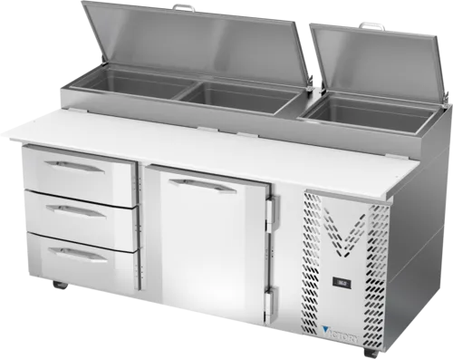 Victory Refrigeration VPPD72HC-3
