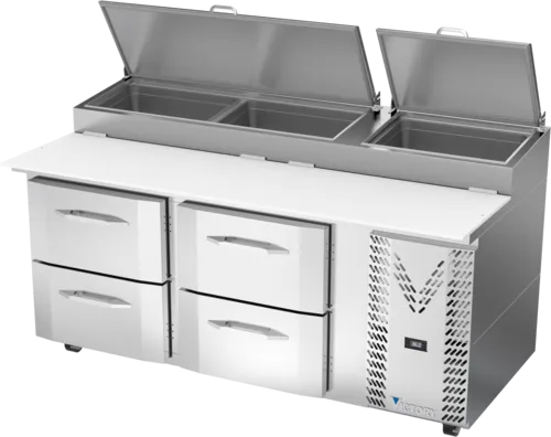 Victory Refrigeration VPPD72HC-4