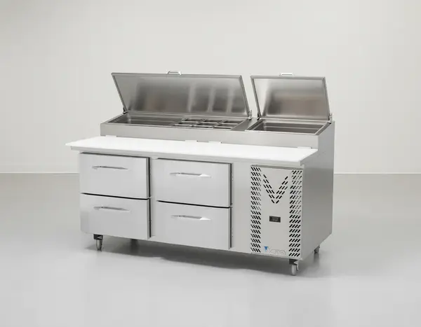 Victory Refrigeration VPPD72HC-4