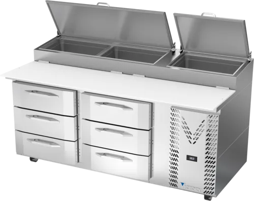 Victory Refrigeration VPPD72HC-6