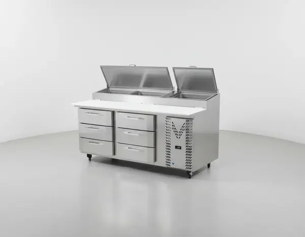 Victory Refrigeration VPPD72HC-6