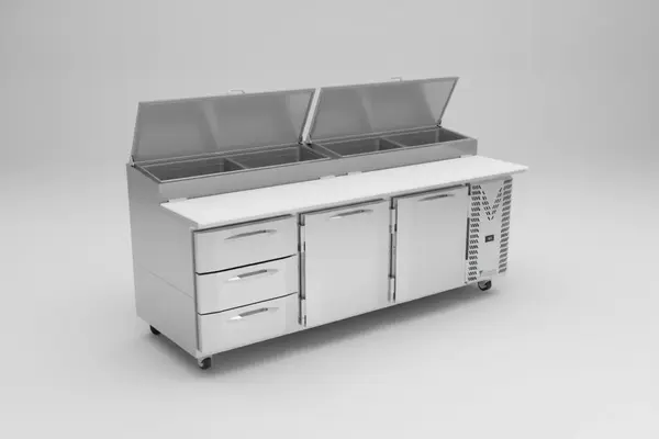 Victory Refrigeration VPPD93HC-3