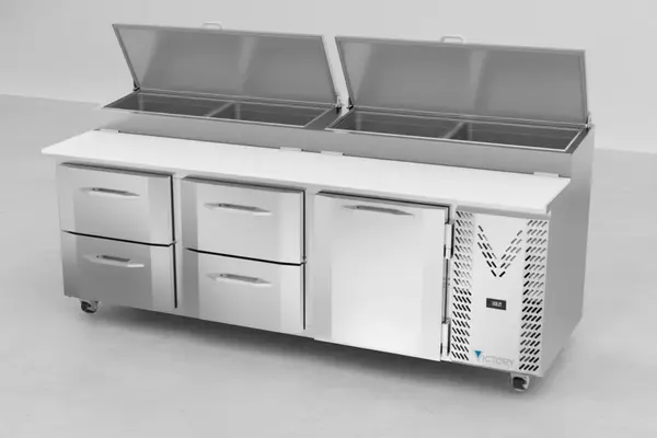 Victory Refrigeration VPPD93HC-4