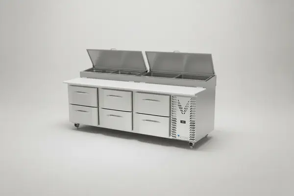 Victory Refrigeration VPPD93HC-6