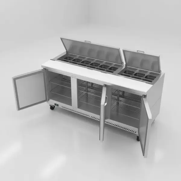 Victory Refrigeration VSP72HC-18