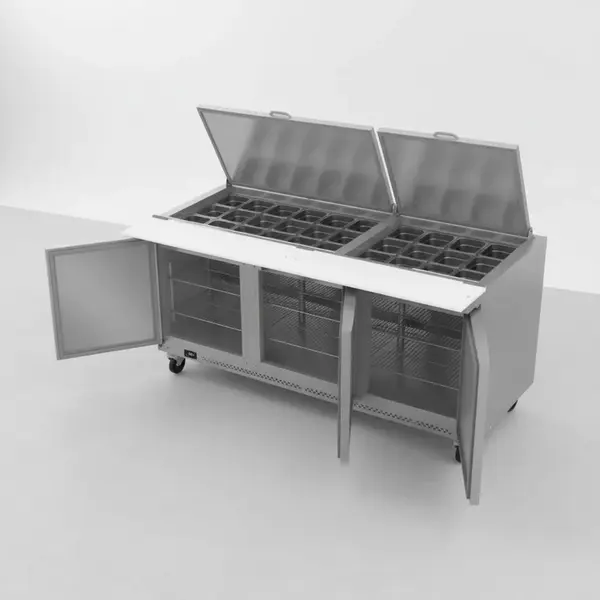 Victory Refrigeration VSP72HC-30B