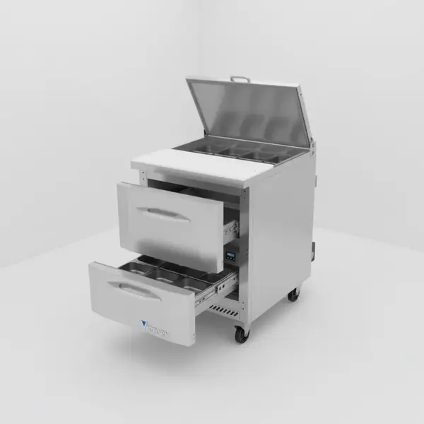 Victory Refrigeration VSPD27HC-08-2