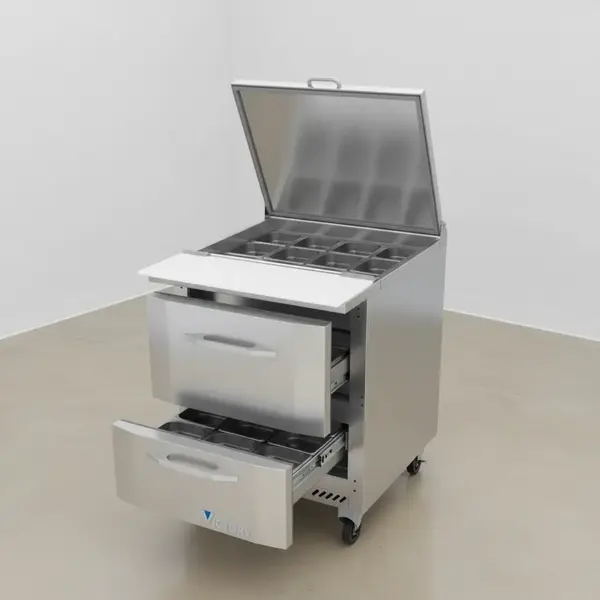 Victory Refrigeration VSPD27HC-12B-2