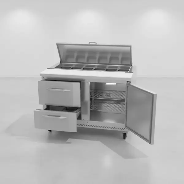 Victory Refrigeration VSPD48HC-12-2