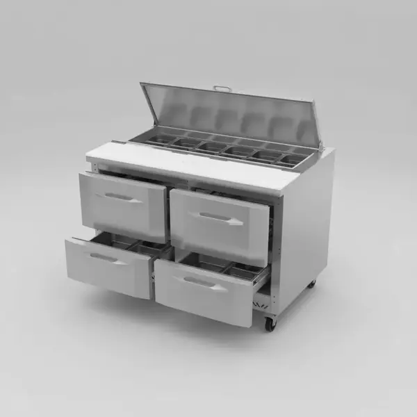 Victory Refrigeration VSPD48HC-12-4