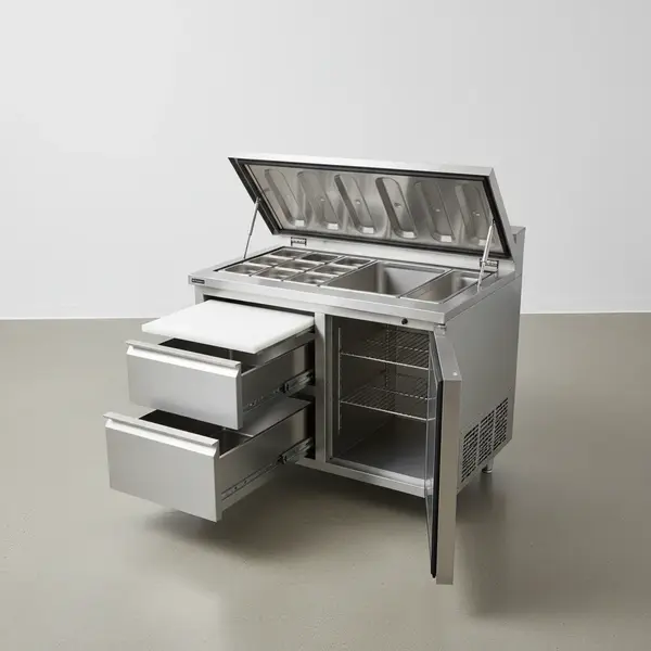 Victory Refrigeration VSPD48HC-18B-2