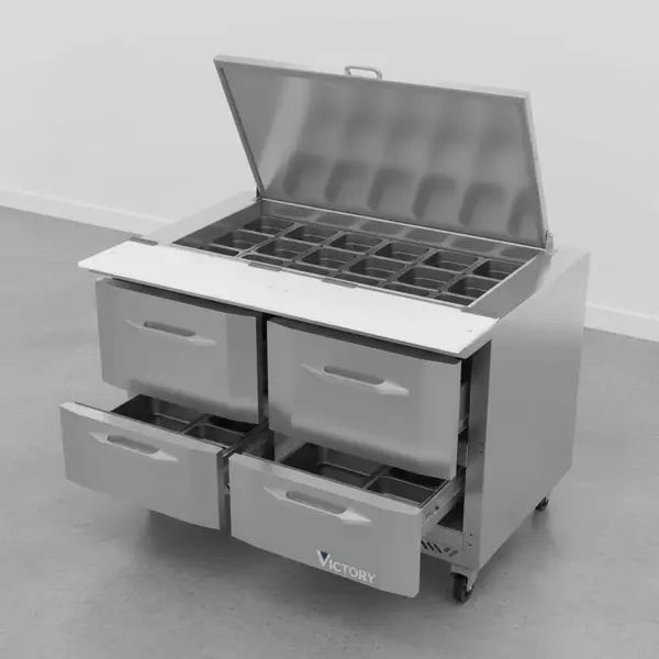 Victory Refrigeration VSPD48HC-18B-4