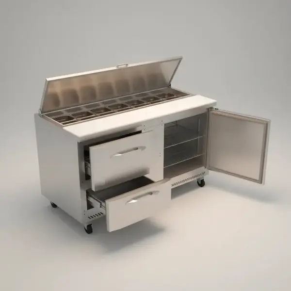 Victory Refrigeration VSPD60HC-16-2