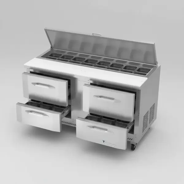 Victory Refrigeration VSPD60HC-16-4