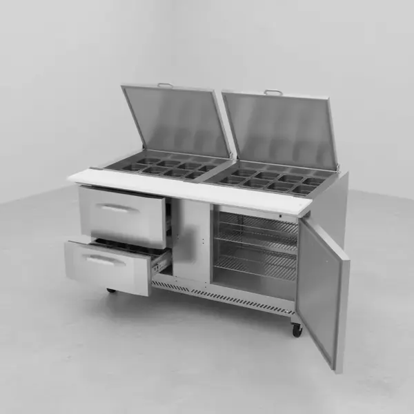 Victory Refrigeration VSPD60HC-24B-2