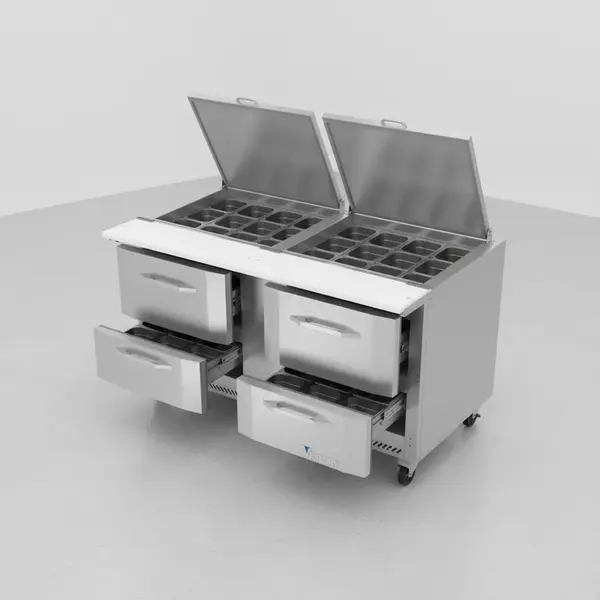 Victory Refrigeration VSPD60HC-24B-4