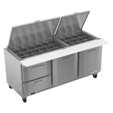 Victory Refrigeration VSPD72HC-30B-2