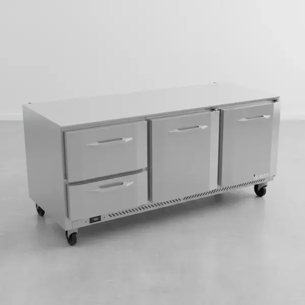 Victory Refrigeration VURD72HC-2
