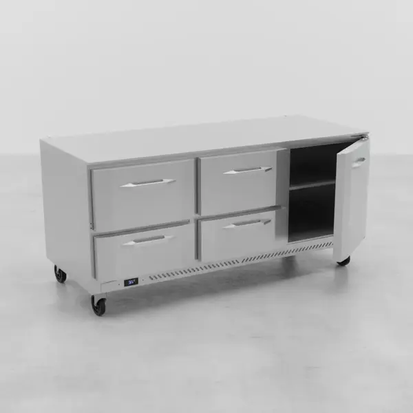 Victory Refrigeration VURD72HC-4