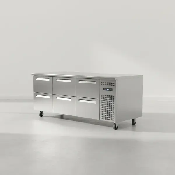 Victory Refrigeration VURD93HC-6