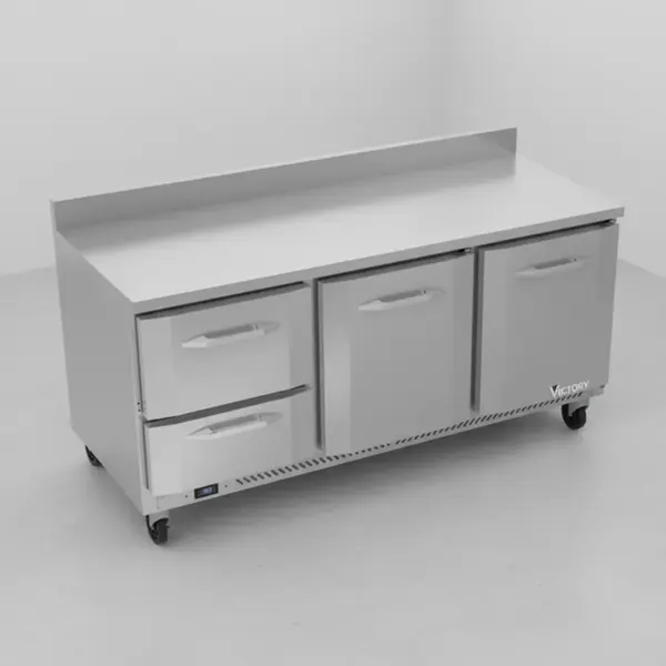 Victory Refrigeration VWRD72HC-2