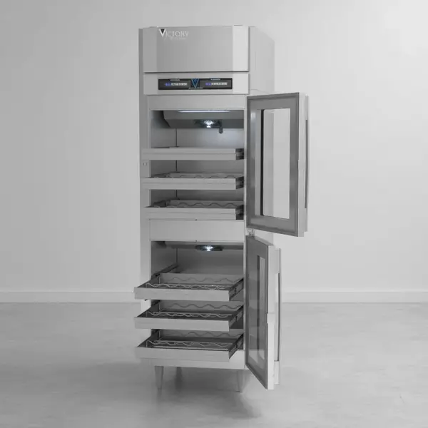 Victory Refrigeration WCDT-1D-S1-HC Dual Temperature Wine Cooler
