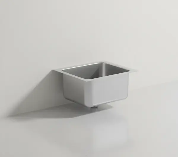 Vollrath 10101-1P Weld-In / Undermount Sink, One Compartment