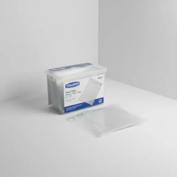 Vollrath 40813 Vacuum Sealer Bag - Pack of 100