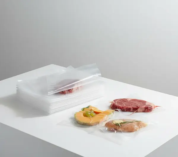 Vollrath 40815 Vacuum Sealer Bag - 8" x 12" (Pack of 100)