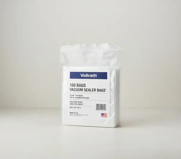 Vollrath 40817 Vacuum Sealer Bag - 12" x 16" (Pack of 100)