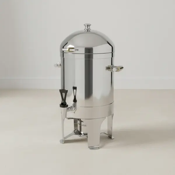 Vollrath 46093 New York Coffee Urn - 3 Gallon Stainless Steel