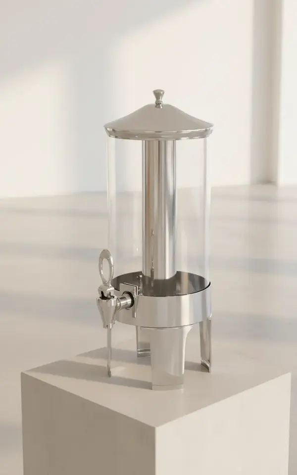 Vollrath 46288 Chrome Handle Only for Spigot