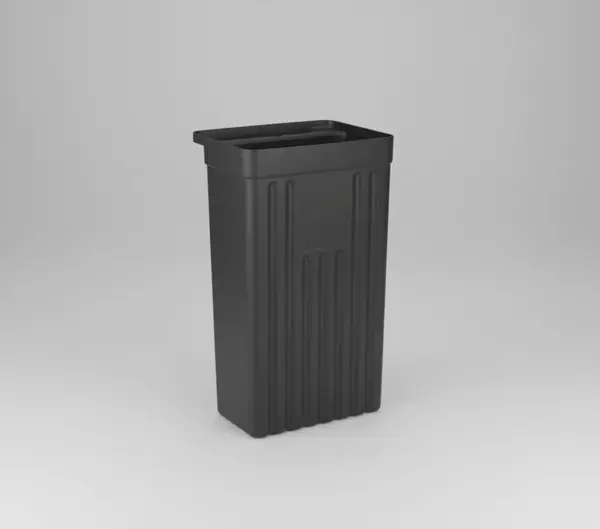 Vollrath 9728810 Refuse Bin - Durable and Functional